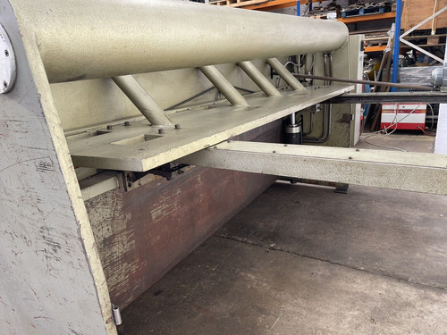 Safan VS 255-6 Hydraulic Sheet Metal Guillotine, photo 8