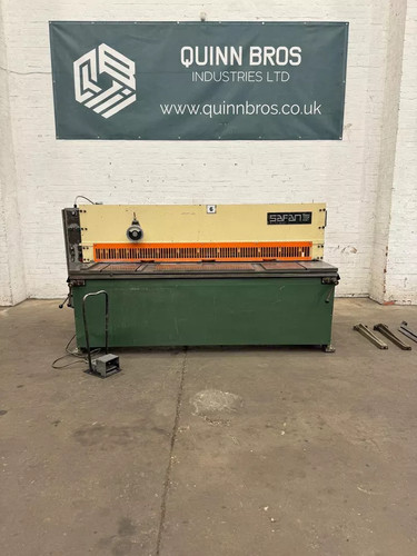 SAFAN VS205/4 Hydraulic Guillotine