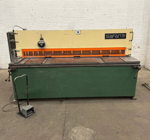 SAFAN VS205/4 Hydraulic Guillotine, photo 2