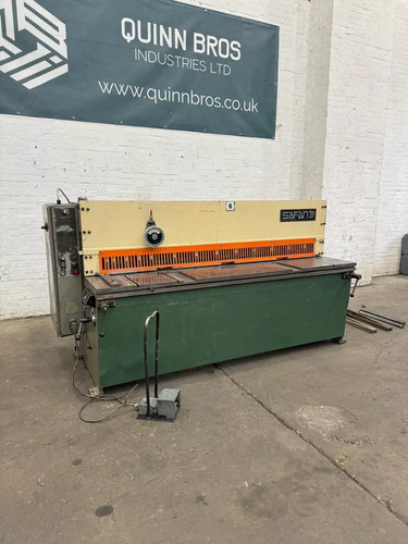 SAFAN VS205/4 Hydraulic Guillotine, photo 3