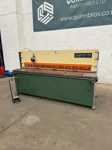 SAFAN VS205/4 Hydraulic Guillotine, photo 4