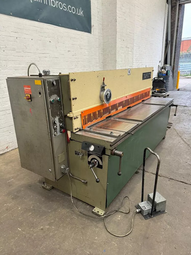 SAFAN VS205/4 Hydraulic Guillotine, photo 5