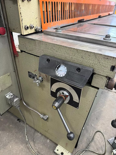 SAFAN VS205/4 Hydraulic Guillotine, photo 6