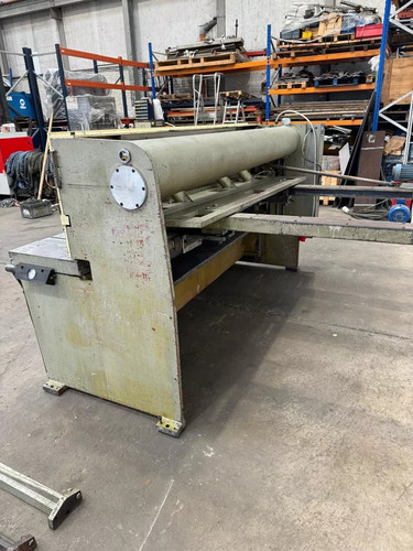 SAFAN VS205/4 Hydraulic Guillotine, photo 7