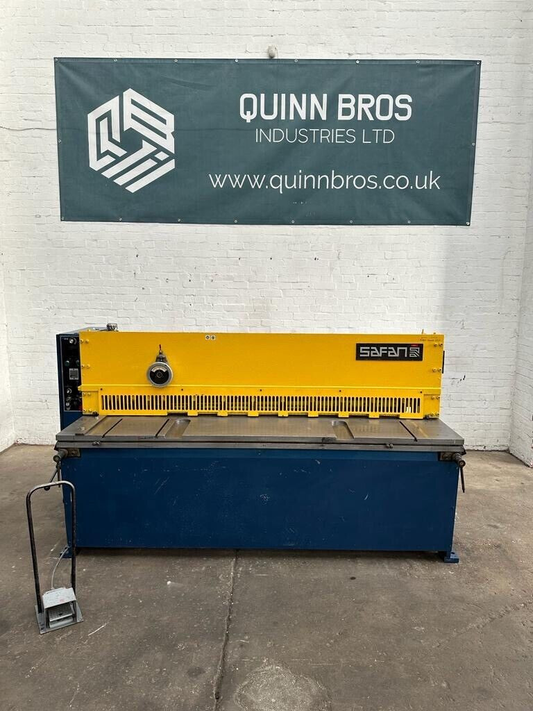 SAFAN VS205/4 Hydraulic Guillotine