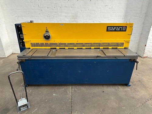 SAFAN VS205/4 Hydraulic Guillotine, photo 2