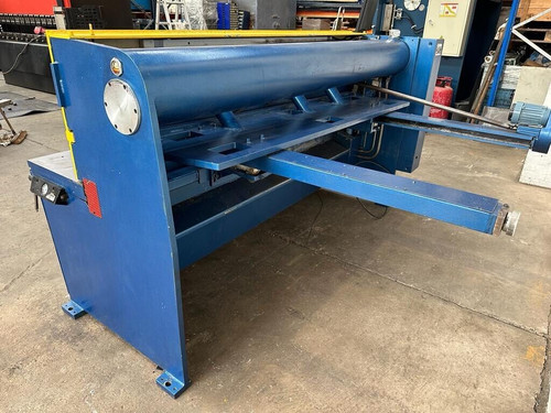 SAFAN VS205/4 Hydraulic Guillotine, photo 4