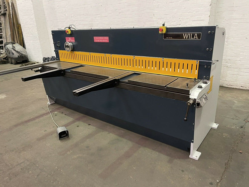 Safan Wila 2.5m Hydraulic Sheet Metal Guillotine