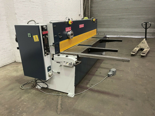 Safan Wila 2.5m Hydraulic Sheet Metal Guillotine, photo 2