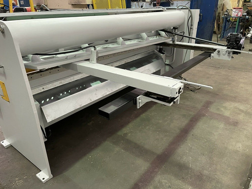 Safan Wila 2.5m Hydraulic Sheet Metal Guillotine, photo 3