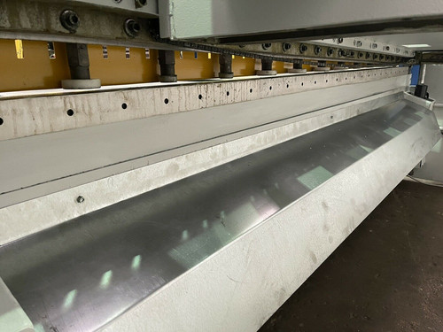 Safan Wila 2.5m Hydraulic Sheet Metal Guillotine, photo 4