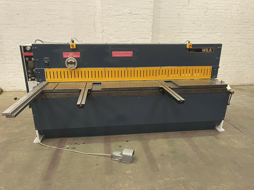 Safan Wila 2.5m Hydraulic Sheet Metal Guillotine, photo 6