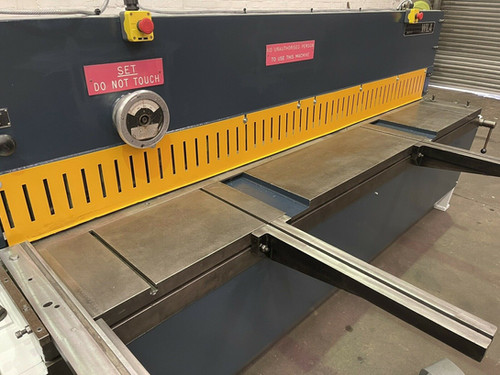Safan Wila 2.5m Hydraulic Sheet Metal Guillotine, photo 7