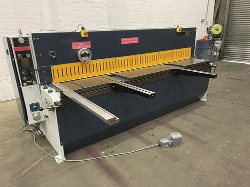 Safan Wila 2.5m Hydraulic Sheet Metal Guillotine, photo 8