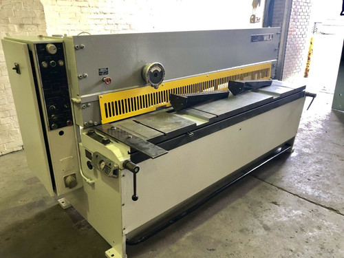 (Safan) Wila (Holland) Hydraulic Sheet Metal Guillotine, photo 1