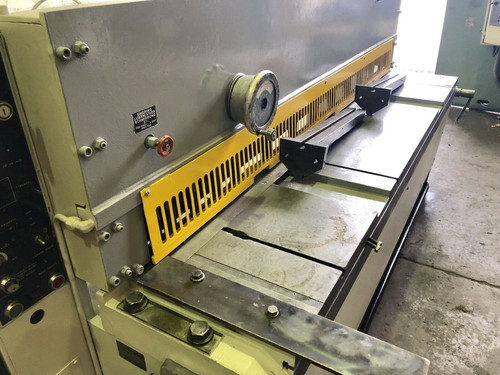 (Safan) Wila (Holland) Hydraulic Sheet Metal Guillotine, photo 2