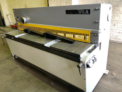 (Safan) Wila (Holland) Hydraulic Sheet Metal Guillotine, photo 3