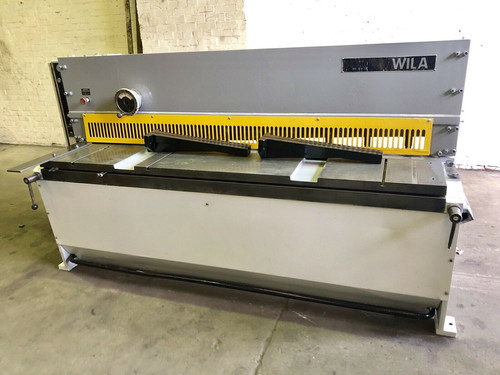 (Safan) Wila (Holland) Hydraulic Sheet Metal Guillotine, photo 4