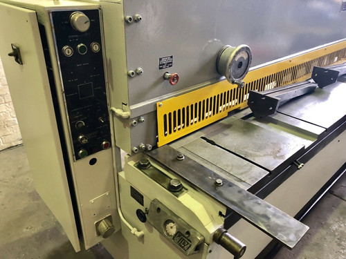 (Safan) Wila (Holland) Hydraulic Sheet Metal Guillotine, photo 5