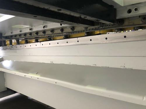 (Safan) Wila (Holland) Hydraulic Sheet Metal Guillotine, photo 6