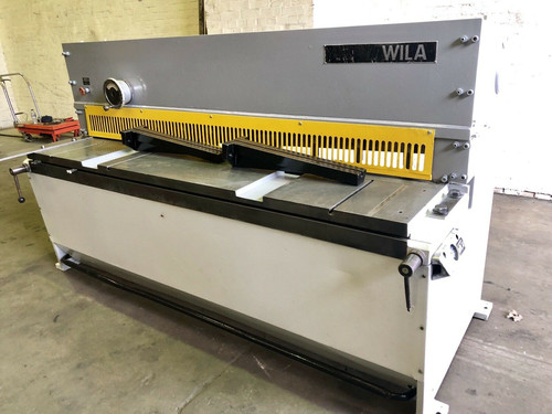 (Safan) Wila (Holland) Hydraulic Sheet Metal Guillotine, photo 8
