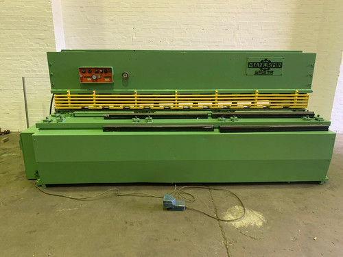 Sagita Manurin 3m Hydraulic Sheet Metal Guillotine, photo 1