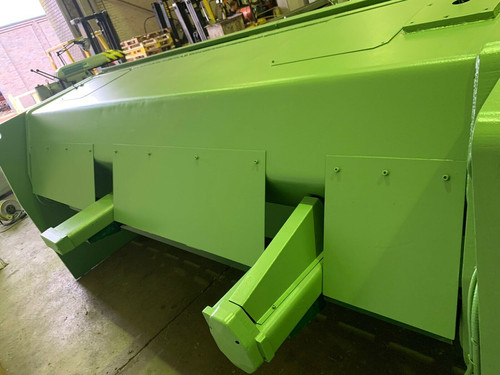 Sagita Manurin 3m Hydraulic Sheet Metal Guillotine, photo 5