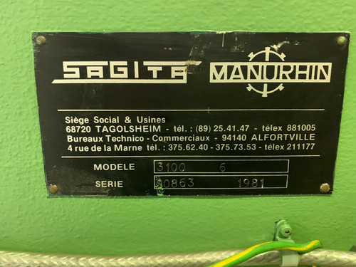 Sagita Manurin 3m Hydraulic Sheet Metal Guillotine, photo 6