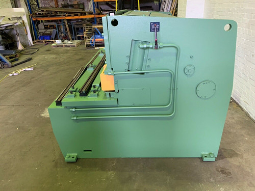 Sagita Manurin 3m Hydraulic Sheet Metal Guillotine, photo 7