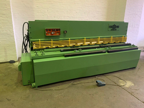 Sagita Manurin 3m Hydraulic Sheet Metal Guillotine, photo 8