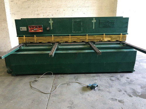Sagita Manurin 3m Hydraulic Sheet Metal Guillotine, photo 1