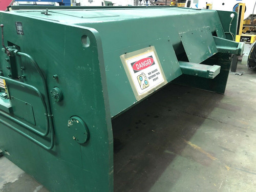 Sagita Manurin 3m Hydraulic Sheet Metal Guillotine, photo 3