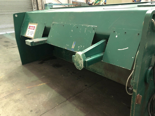 Sagita Manurin 3m Hydraulic Sheet Metal Guillotine, photo 5