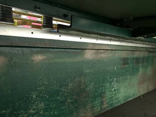 Sagita Manurin 3m Hydraulic Sheet Metal Guillotine, photo 6