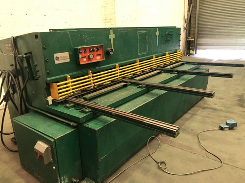 Sagita Manurin 3m Hydraulic Sheet Metal Guillotine, photo 7