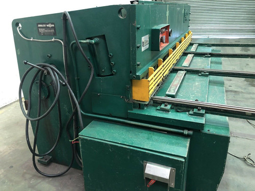 Sagita Manurin 3m Hydraulic Sheet Metal Guillotine, photo 8