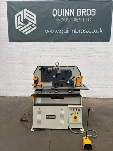 Sahinler HKM 45 Hydraulic Universal Iron Worker