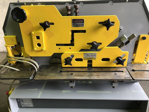 Sahinler HKM 45 Hydraulic Universal Iron Worker, photo 5