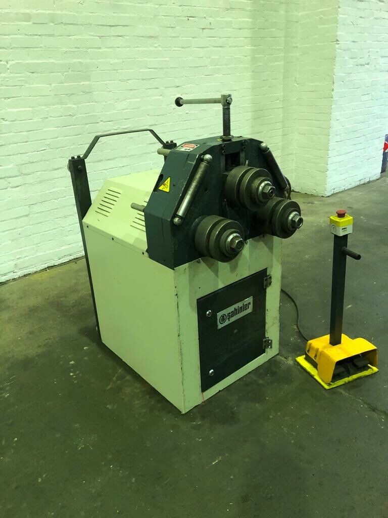 Sahinler PK-35F Section Bending Rolls YOM 2011