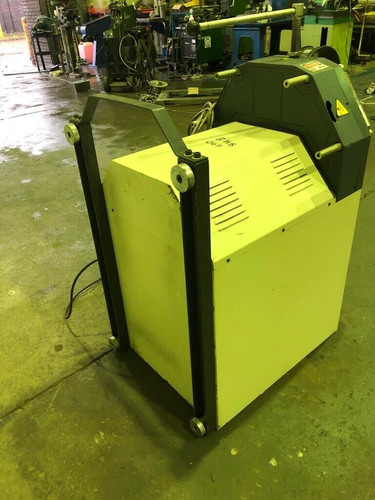 Sahinler PK-35F Section Bending Rolls YOM 2011, photo 2