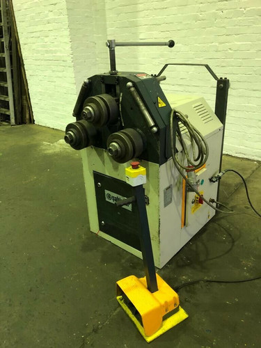 Sahinler PK-35F Section Bending Rolls YOM 2011, photo 3