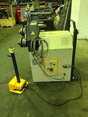Sahinler PK-35F Section Bending Rolls YOM 2011, photo 7