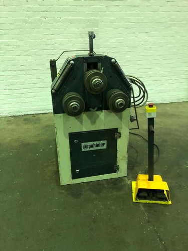 Sahinler PK-35F Section Bending Rolls YOM 2011, photo 8