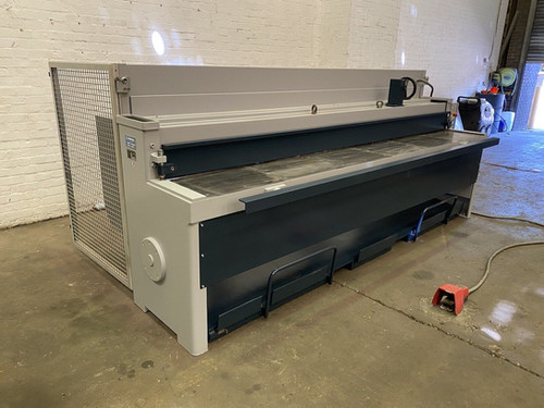 Schechtl (Germany) MSB 310/BV 3m Sheet Metal Guillotine, photo 1