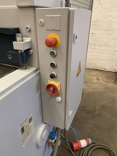 Schechtl (Germany) MSB 310/BV 3m Sheet Metal Guillotine, photo 2