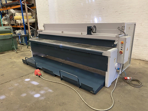 Schechtl (Germany) MSB 310/BV 3m Sheet Metal Guillotine, photo 3