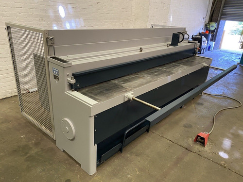 Schechtl (Germany) MSB 310/BV 3m Sheet Metal Guillotine, photo 6
