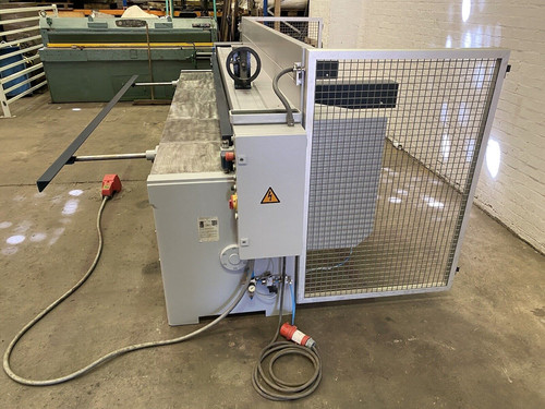 Schechtl (Germany) MSB 310/BV 3m Sheet Metal Guillotine, photo 8