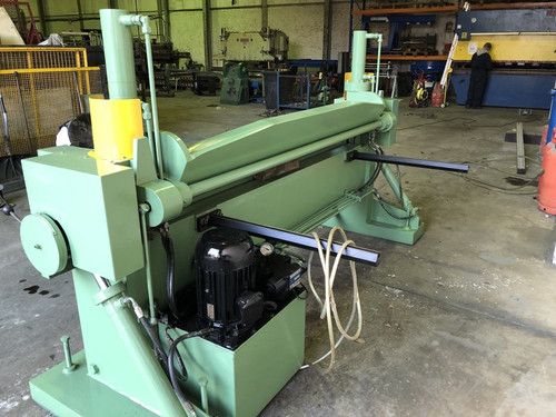 Sedgwick Powered Hydraulic Folder 2m x 3mm, photo 2