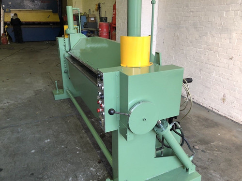 Sedgwick Powered Hydraulic Folder 2m x 3mm, photo 4